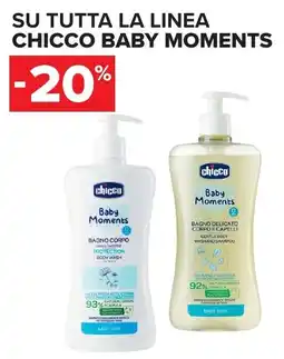 Carrefour Chicco Baby Moments offerta
