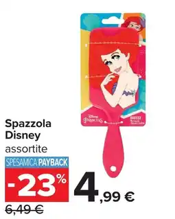 Carrefour Spazzola Disney assortite offerta