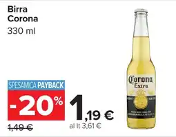 Carrefour Birra Corona offerta