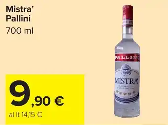 Carrefour Mistra' Pallini offerta