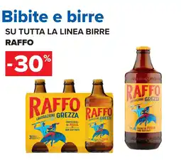 Carrefour Birre Raffo Lavorazione Grezza offerta
