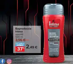 Carrefour Bagnodoccia Intesa offerta
