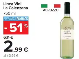 Carrefour Rubicone Trebbiano La Calenzana Verga offerta