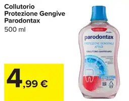 Carrefour Collutorio Protezione Gengive Parodontax offerta