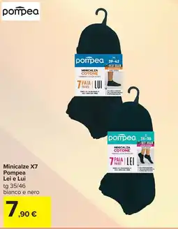 Carrefour Minicalze X7 Pompea offerta