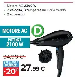 Carrefour Motore AC DELL'ESIMINA offerta