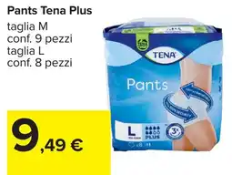 Carrefour Pants Tena Plus offerta