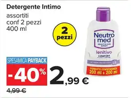 Carrefour Detergente Intimo Neutro med offerta