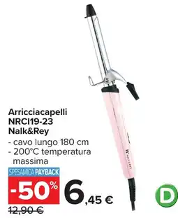 Carrefour Arricciacapelli NRCI19-23 Nalk&Rey offerta