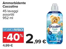Carrefour Ammorbidente Coccolino offerta