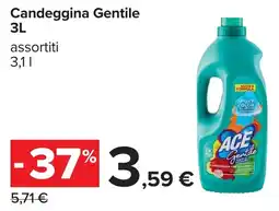 Carrefour Candeggina Gentile ACE offerta