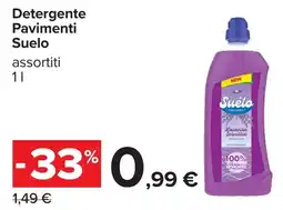 Carrefour Detergente Pavimenti Suelo offerta