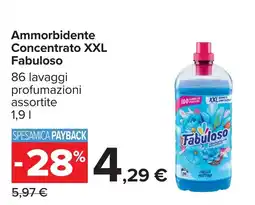 Carrefour Ammorbidente Concentrato XXL Fabuloso offerta
