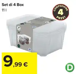 Carrefour Box 11L offerta