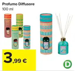 Carrefour Profumo Diffusore offerta