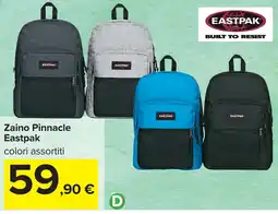 Carrefour Zaino Pinnacle Eastpak offerta