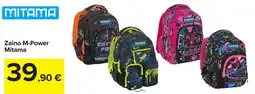 Carrefour Zaino M-Power Mitama offerta
