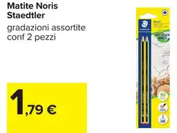 Carrefour Matite Noris Staedtler offerta