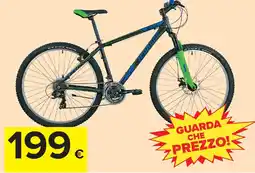Carrefour Bicicletta mountain Legnano Intenso offerta