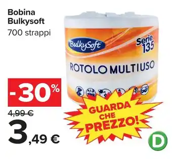 Carrefour Bobina Bulkysoft offerta