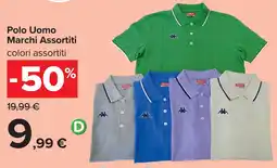 Carrefour Polo Uomo Marchi Assortiti offerta
