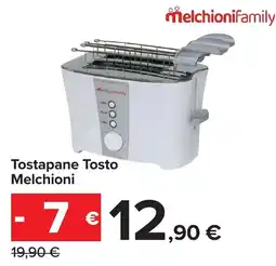 Carrefour Tostapane Tosto Melchioni offerta