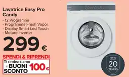 Carrefour Lavatrice Easy Pro Candy offerta