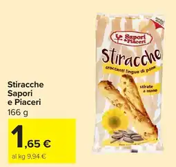 Carrefour Stiracche Sapori e Piaceri offerta