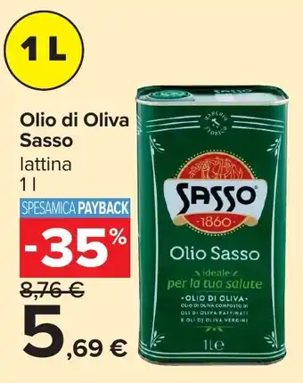 Olio di Oliva Sasso