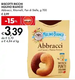 Bennet Biscotti ricchi Mulino Bianco offerta