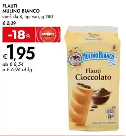 Bennet Flauti Mulino Bianco offerta
