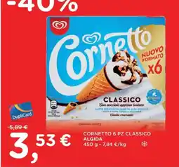 Orvea Cornetto CLASSICO offerta