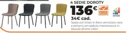 Mobilandia Sedie Doroty offerta