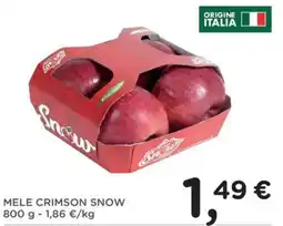 Orvea MELE CRIMSON SNOW offerta