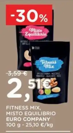 Orvea Fitness Mix, Misto Equilibrio Euro Company offerta