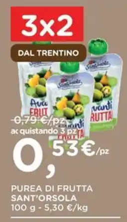 Orvea Pura di frutta Sant'orsola offerta