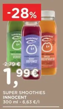 Orvea SUPER SMOOTHIES INNOCENT offerta