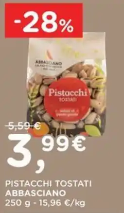 Orvea Pistacchi Tostati Abbasciano offerta