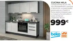 Mobilandia CUCINA MILA offerta
