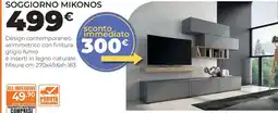 Mobilandia SOGGIORNO MIKONOS offerta