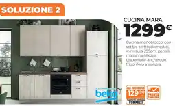 Mobilandia Cucina Mara offerta