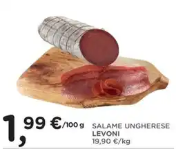 Orvea SALAME UNGHERESSE LEVONI offerta