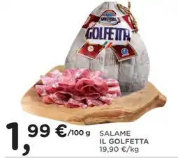 Orvea SALAME IL GOLFETTA offerta