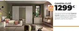 Mobilandia Camera cloè offerta