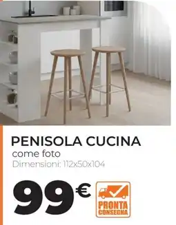 Mobilandia Penisola cucina offerta