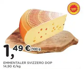 Orvea EMMENTALER SVIZZERO DOP offerta