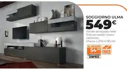 Mobilandia SOGGIORNO ULMA offerta
