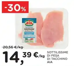 Orvea SOTTILISSIME DI FESA DI TACCHINO AIA offerta