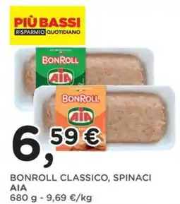 Orvea BONROLL CLASSICO, SPINACI AIA offerta