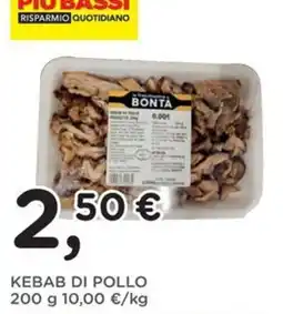 Orvea KEBAB DI POLLO BONTA offerta